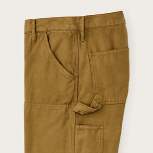Women's field work pants von Filson | Dark ochre (Orange)