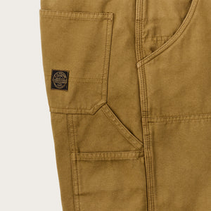 Women's field work pants von Filson | Dark ochre (Orange)