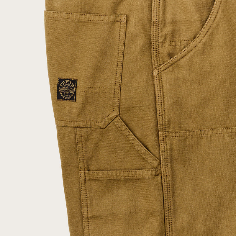 Women's field work pants von Filson | Dark ochre (Orange)