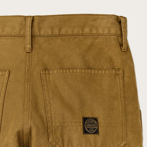 Women's field work pants von Filson | Dark ochre (Orange)