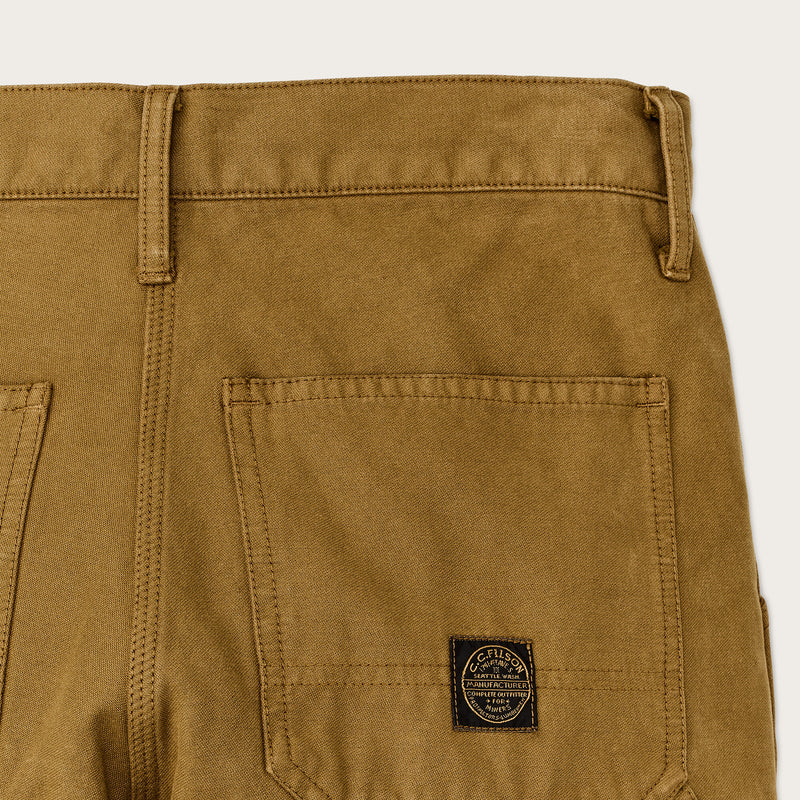 Women's field work pants von Filson | Dark ochre (Orange)