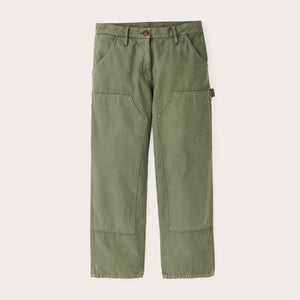 Women's field work pants von Filson | Army green (Green)