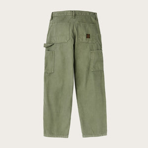 Women's field work pants von Filson | Army green (Green)