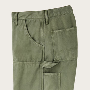 Women's field work pants von Filson | Army green (Green)