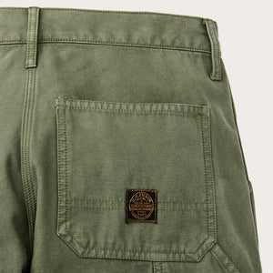 Women's field work pants von Filson | Army green (Green)