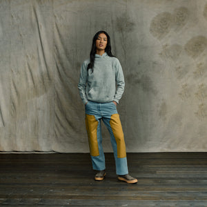 Jean femme de travail 369 g par Filson | Stone wash indigo (Blue)