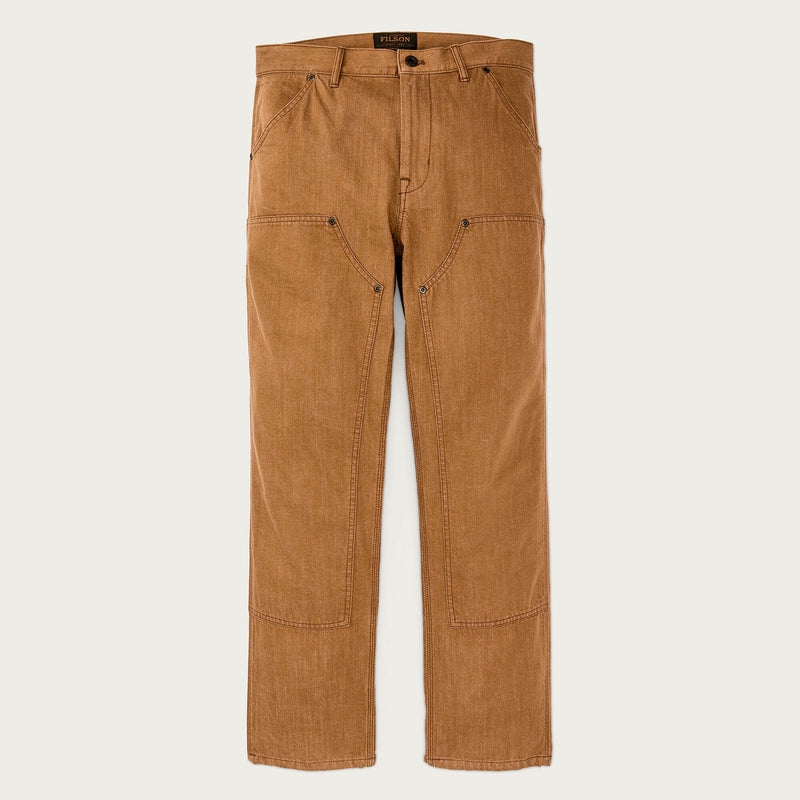 Women's 11-oz. work jeans di Filson | Harvest tan (Brown)