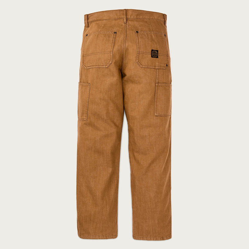 Women's 11-oz. work jeans di Filson | Harvest tan (Brown)