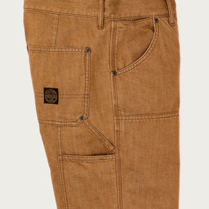 Women's 11-oz. work jeans di Filson | Harvest tan (Brown)