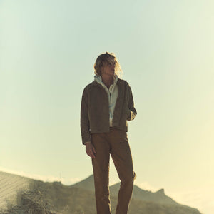 Women's 11-oz. work jeans di Filson | Harvest tan (Brown)