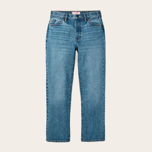Women's 14-oz. straight-leg jeans von Filson | Vintage indigo (Blue)