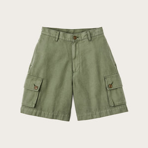 Women’s field camp shorts by Filson | Army green (Green)