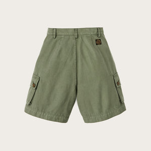 Women’s field camp shorts by Filson | Army green (Green)