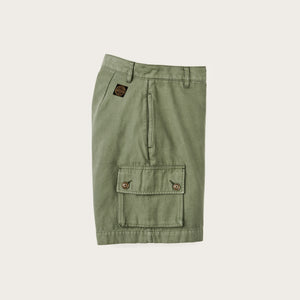 Women’s field camp shorts by Filson | Army green (Green)