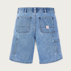 Women's 11-oz. denim work shorts di Filson | Medium indigo (Blue)