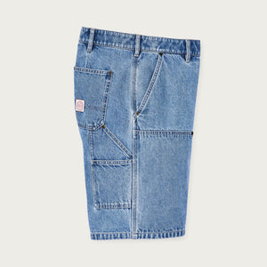 Women's 11-oz. denim work shorts di Filson | Medium indigo (Blue)