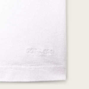 Women's short sleeve pocket tee by Filson | Bright white (White)