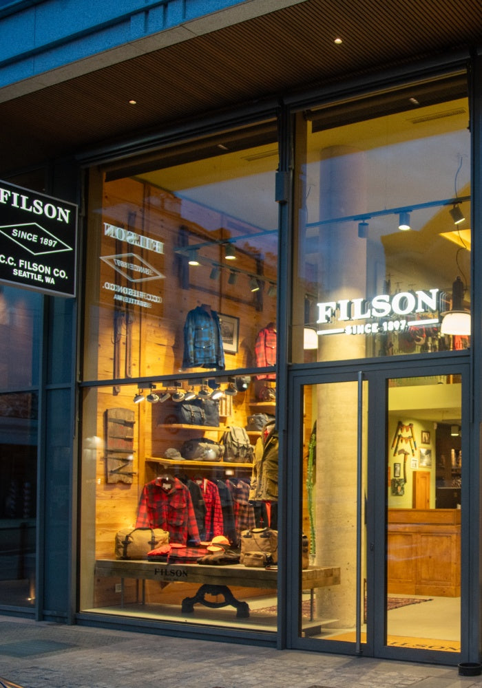 Filson Life store locator – Filson Europe