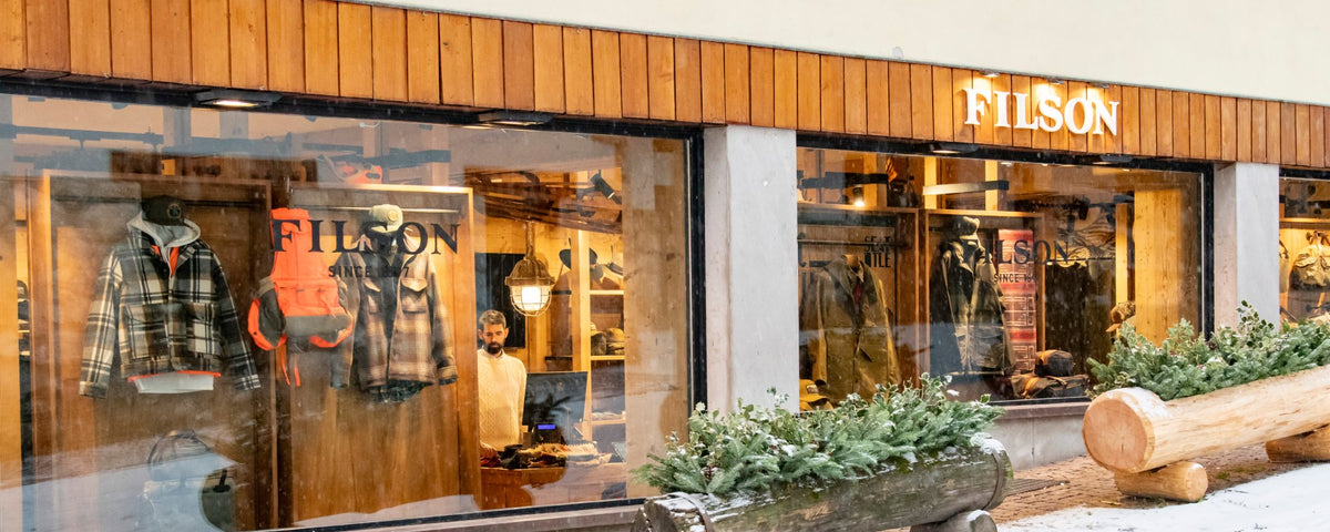 Filson Life store locator – Filson Europe