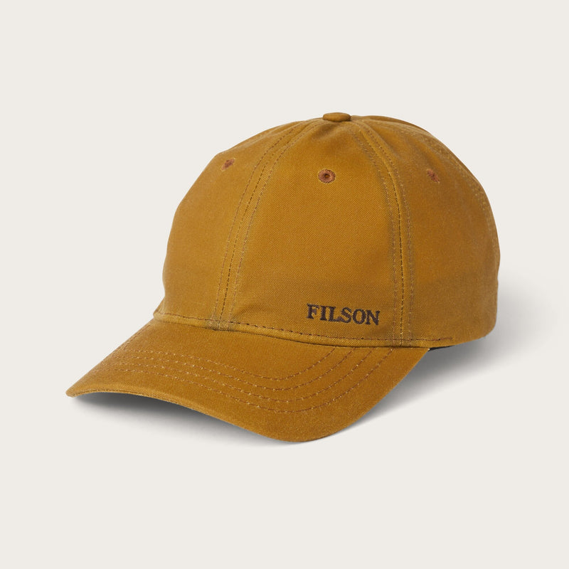 OIL TIN CLOTH LOW-PROFILE CAP