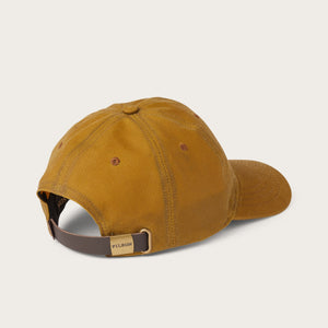 OIL TIN CLOTH LOW-PROFILE CAP