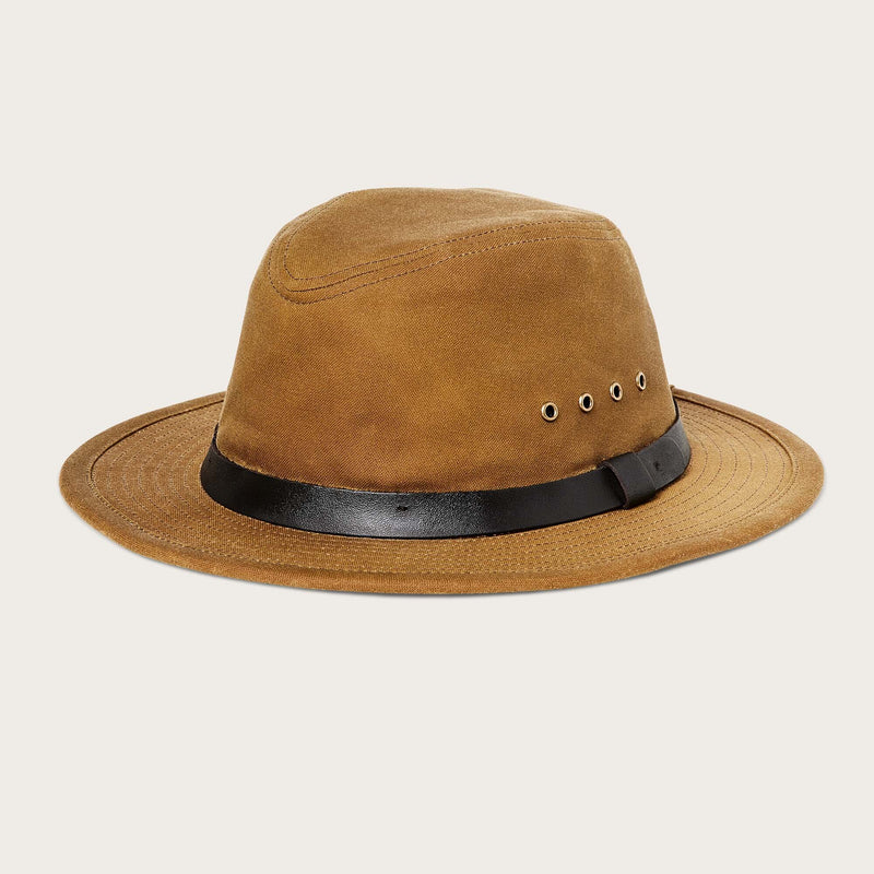 Insulated packer hat di Filson | Dark tan (Beige)