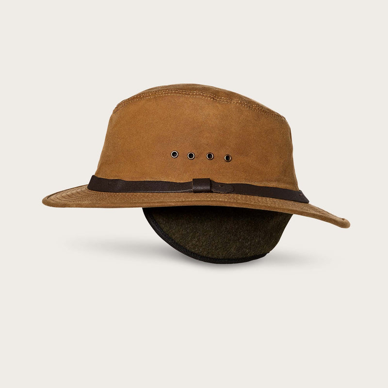 Insulated packer hat di Filson | Dark tan (Beige)