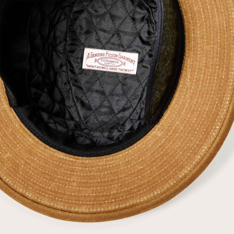 Insulated packer hat di Filson | Dark tan (Beige)