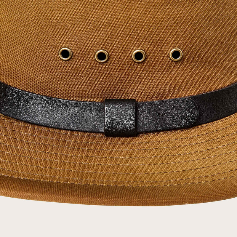 Insulated packer hat di Filson | Dark tan (Beige)