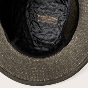 Insulated packer hat par Filson | Otter green (Green)