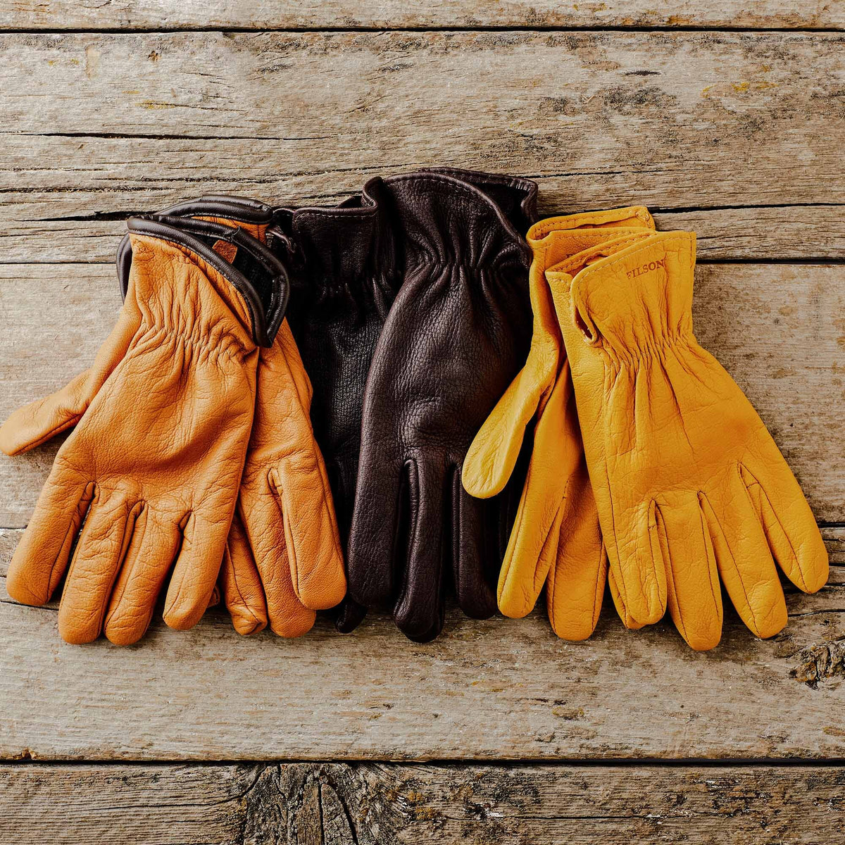 thumbnail image 2 of 6 Pairs Goatskin Leather Safety Gloves – Heavy Duty For Industrial & Outdoor Work 2 of 5