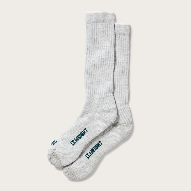 LIGHTWEIGHT TRADITIONAL CREW SOCKS