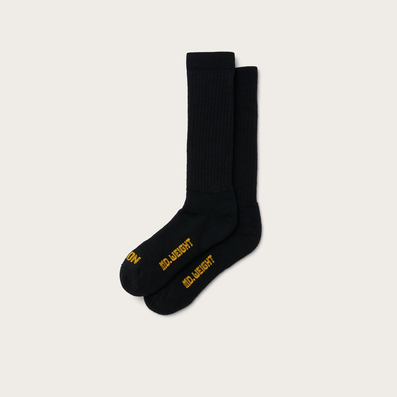 MIDWEIGHT TRADITIONAL CREW SOCK