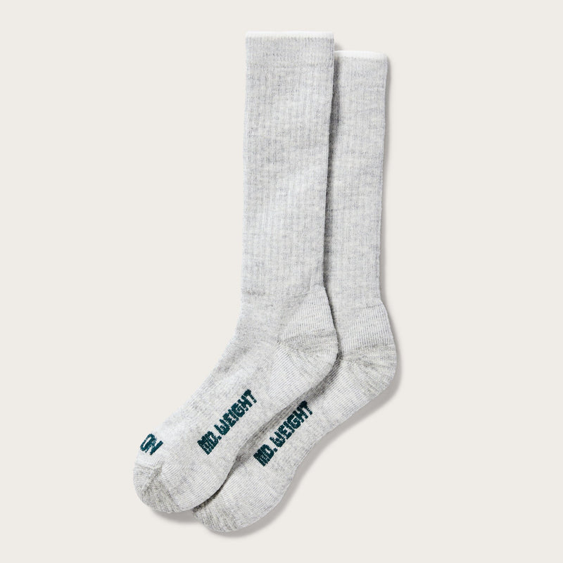MIDWEIGHT TRADITIONAL CREW SOCKS