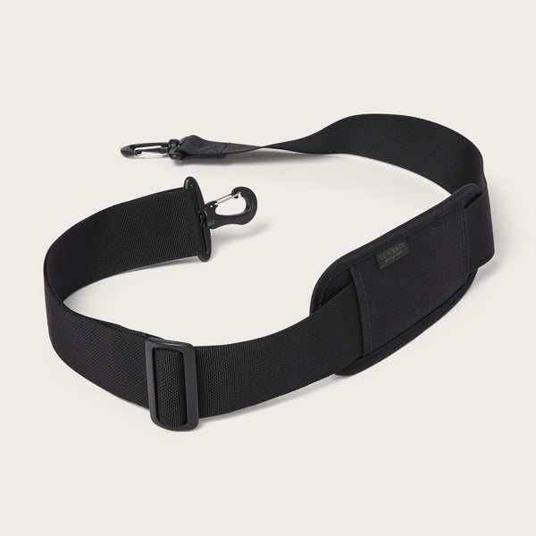 Ripstop nylon webbing strap by Filson | Black (Black)