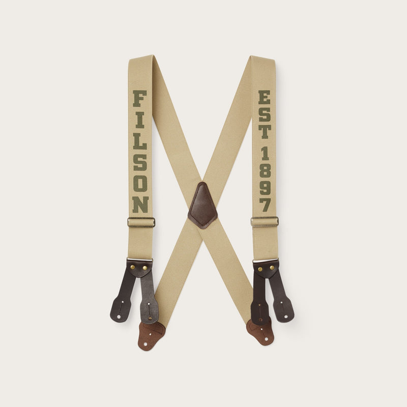 FILSON LOGGER SUSPENDERS