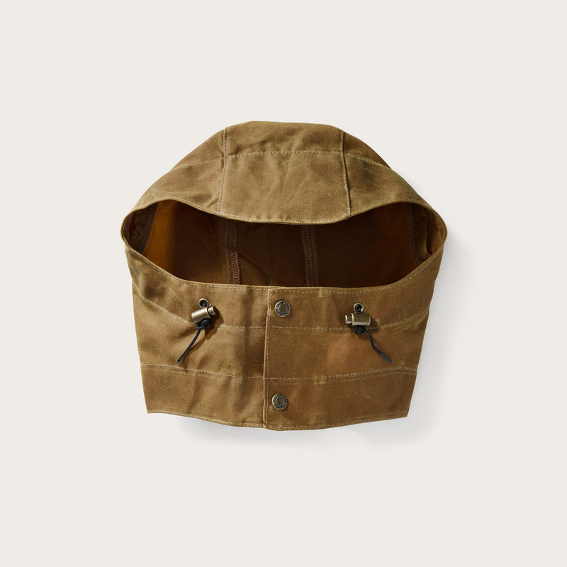 Tin cloth hood von Filson | Dark tan (Beige)