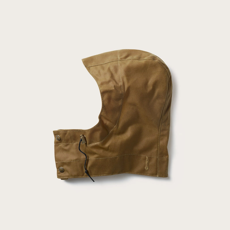 Tin cloth hood von Filson | Dark tan (Beige)