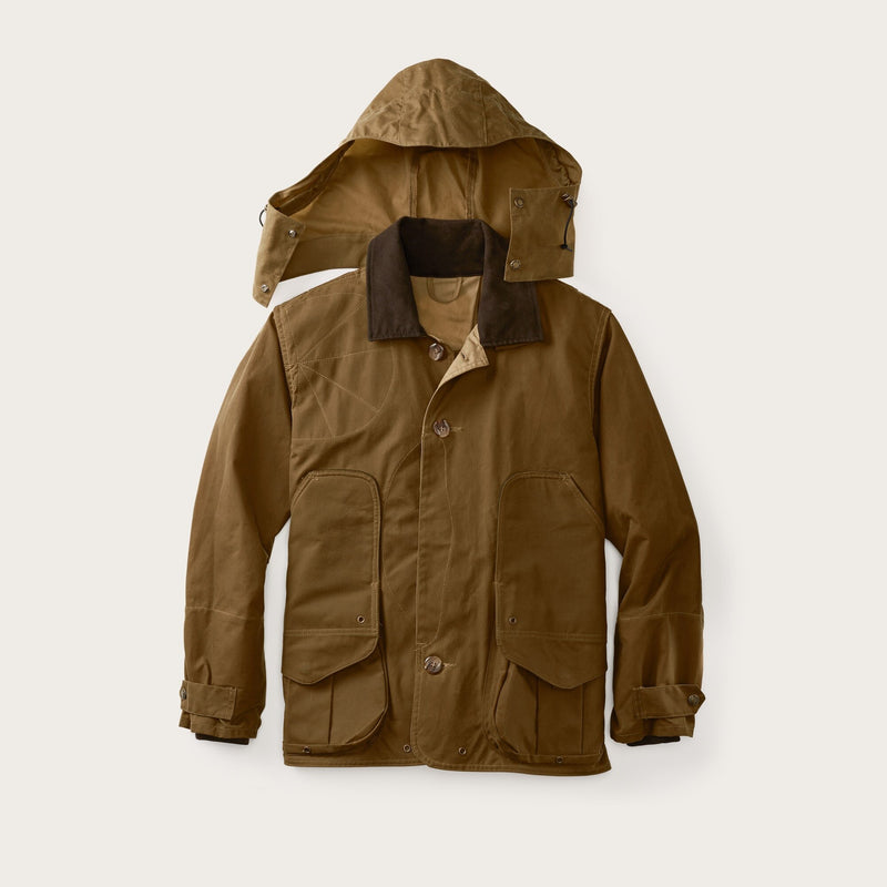 Tin cloth hood von Filson | Dark tan (Beige)