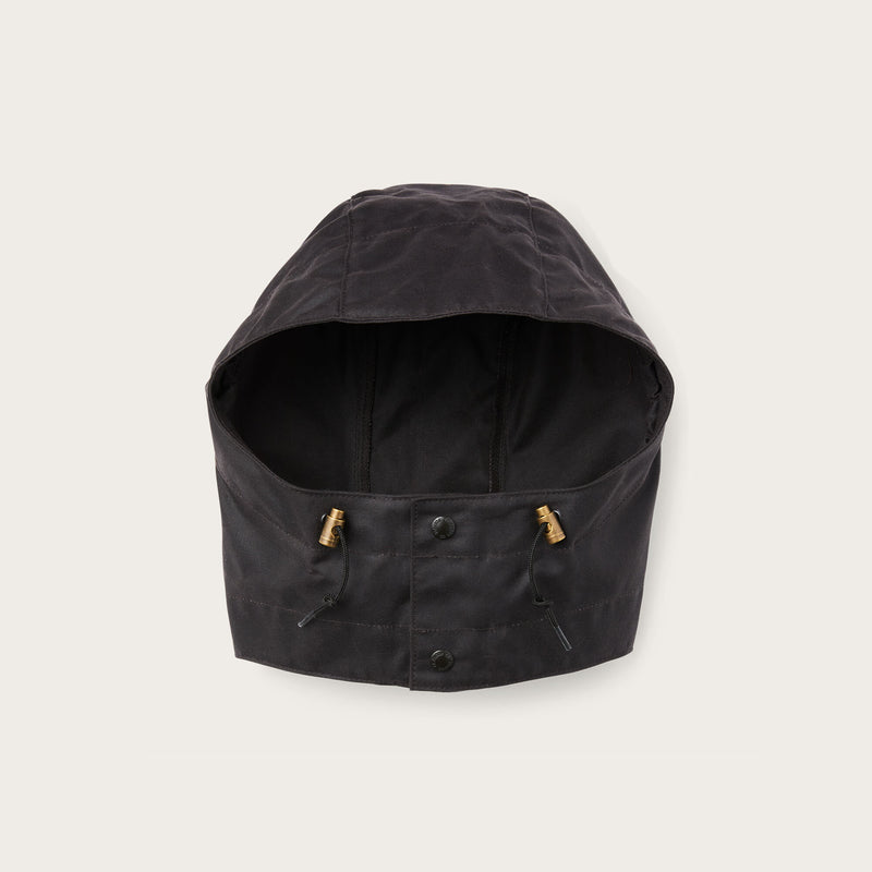 Tin cloth hood von Filson | Cinder (Grey)