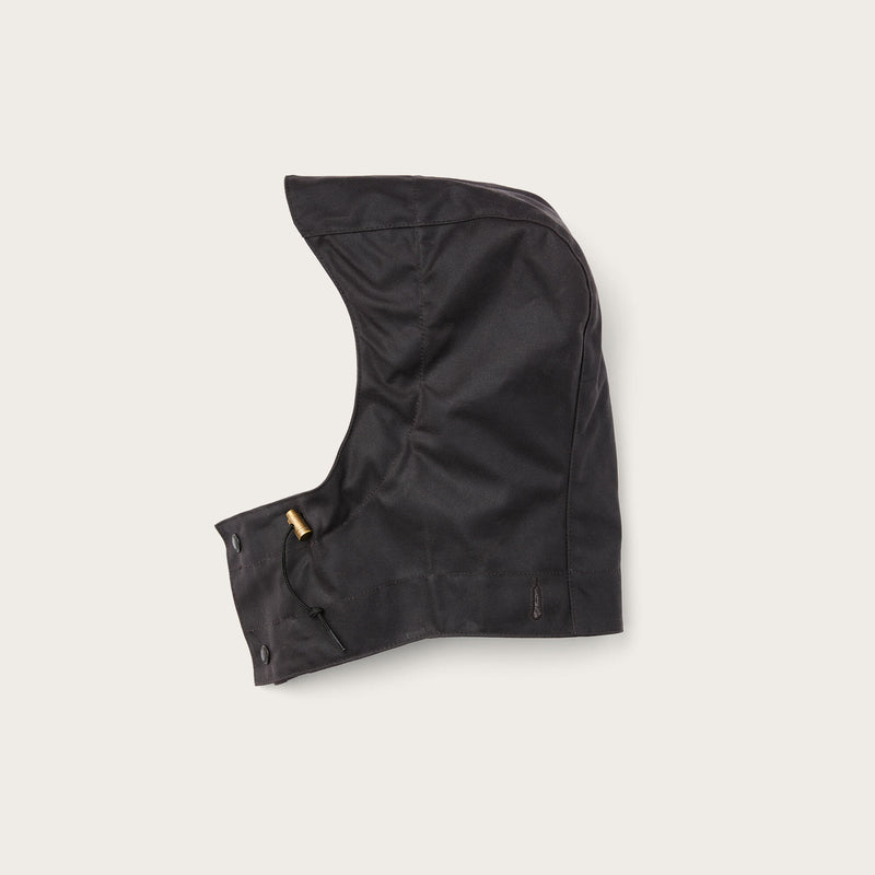 Tin cloth hood von Filson | Cinder (Grey)