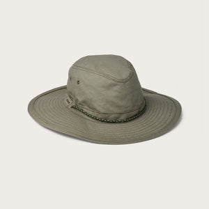 Twin falls travel hat by Filson | Otter green (Green)