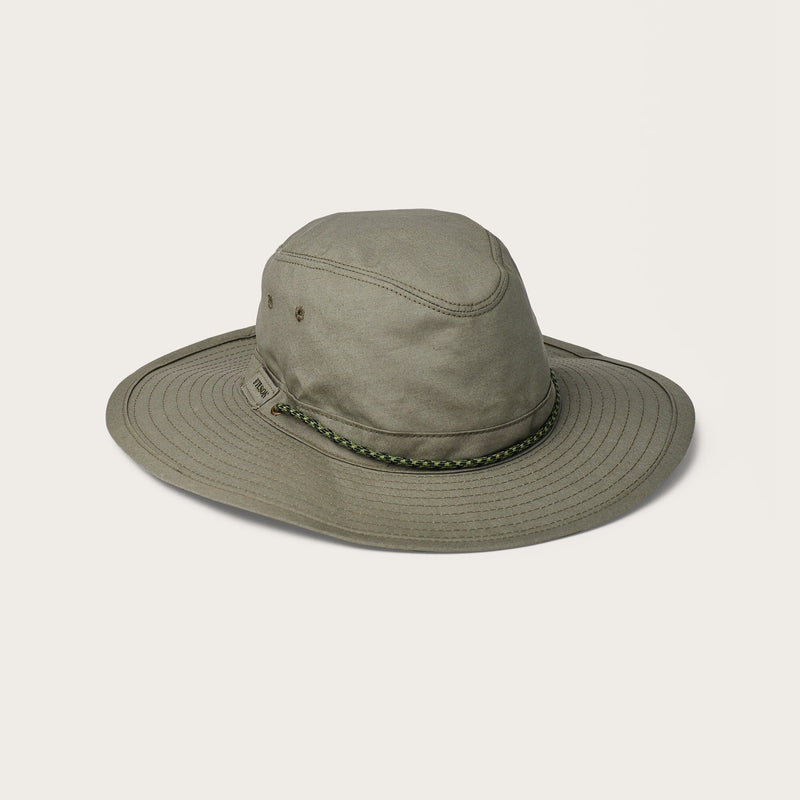 Twin falls travel hat by Filson | Otter green (Green)