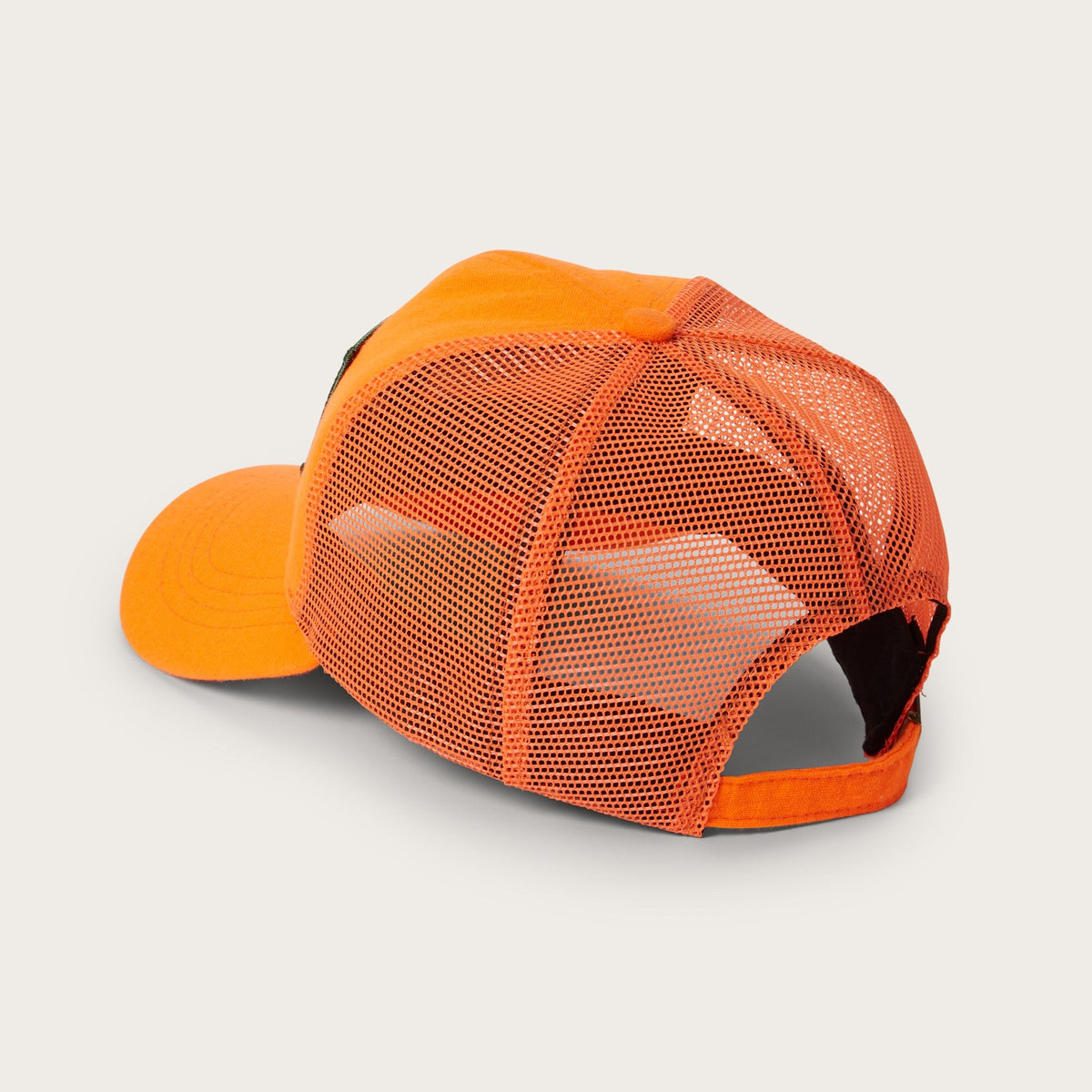 Logger mesh cap von Filson Blaze orange Orange
