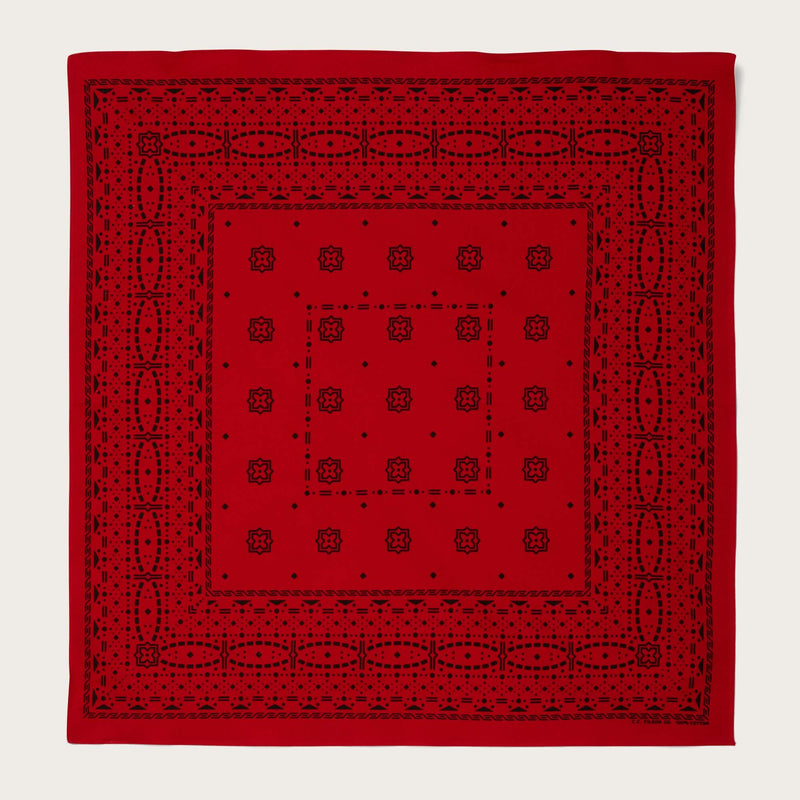 Boot track bandana di Filson | Red (Red)