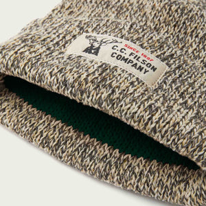 LINED RAGG WOOL BEANIE