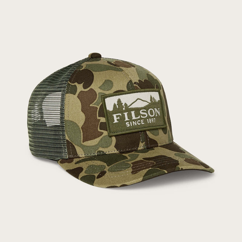 MESH LOGGER CAP