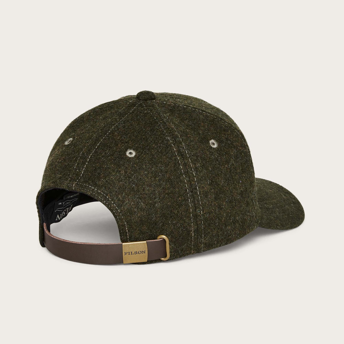 Smokey bear logger cap by Filson Forest green smoke (Green)