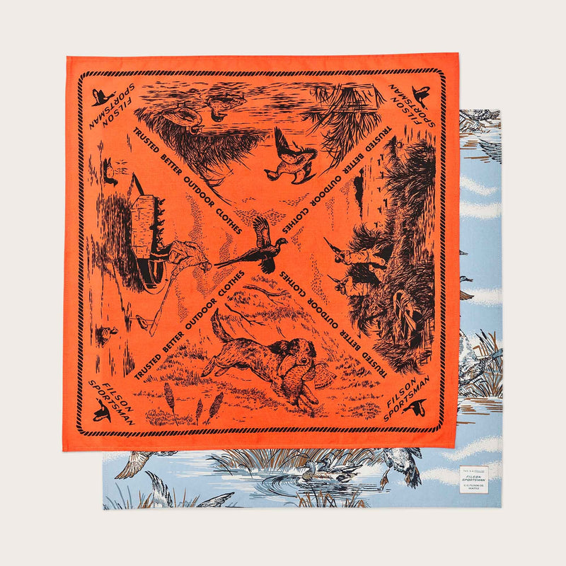 SPORTSMAN BANDANA 2-PACK