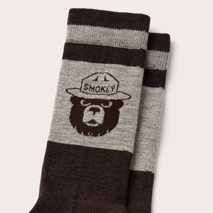 SMOKEY BEAR SOCKS